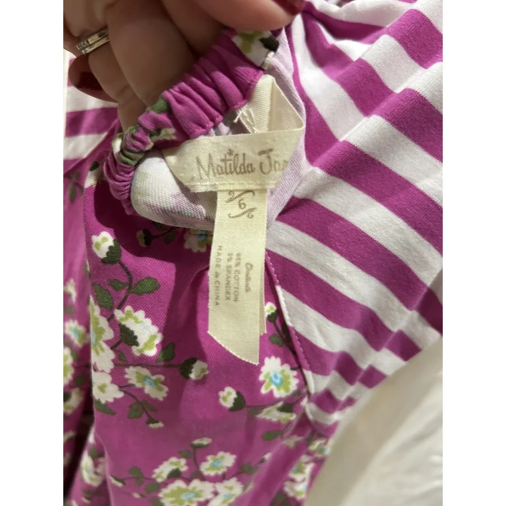 Matilda Jane‎ Call You Sweetheart Dress EUC Girls Brilliant Daydream Size 6